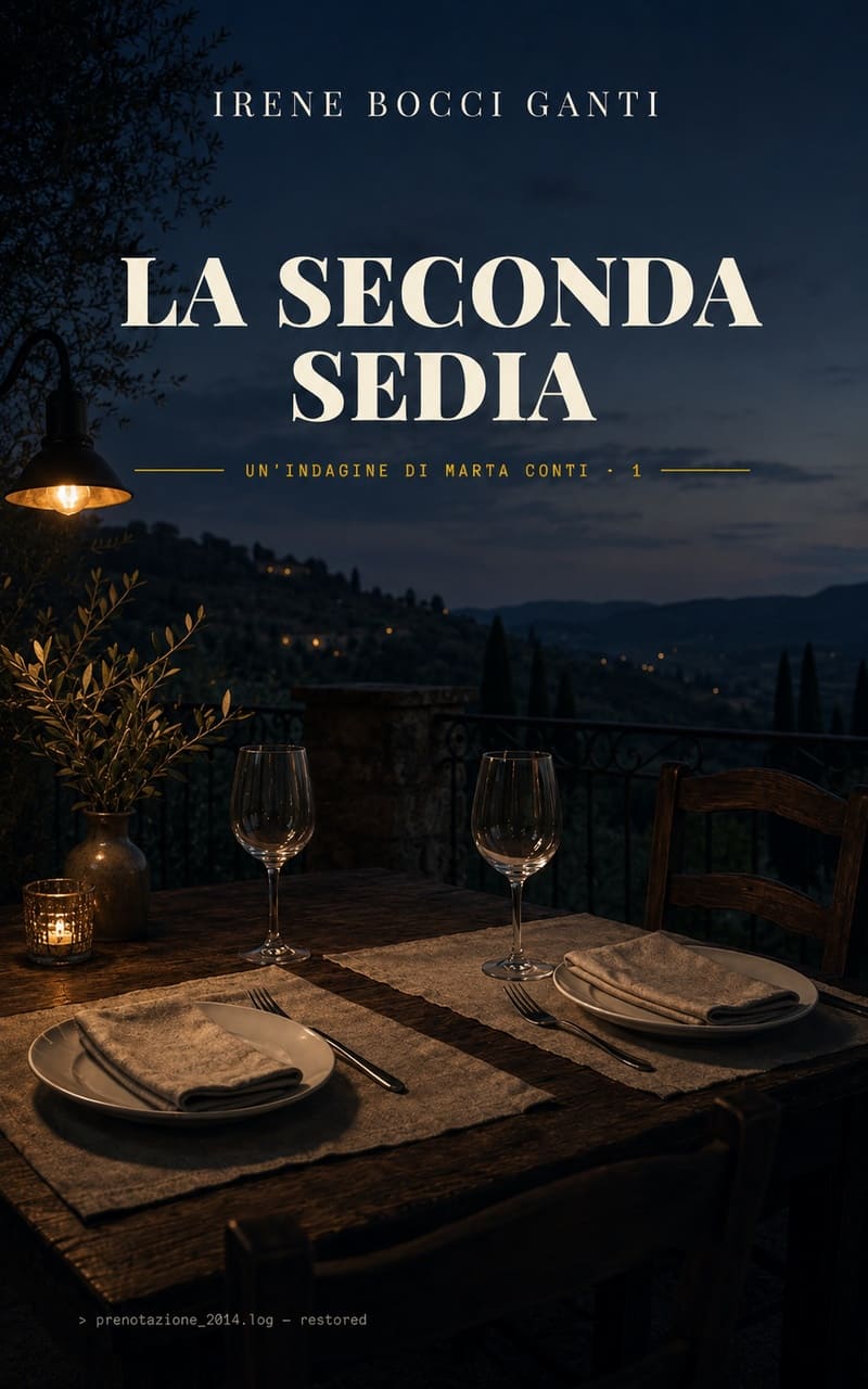 La serie di gialli di Marta Conti, a partire da La seconda sedia