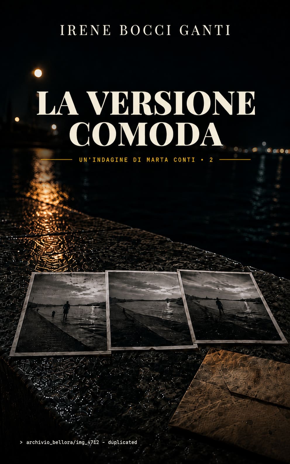La versione comoda, il nuovo giallo digitale di Irene Bocci Ganti con Marta Conti